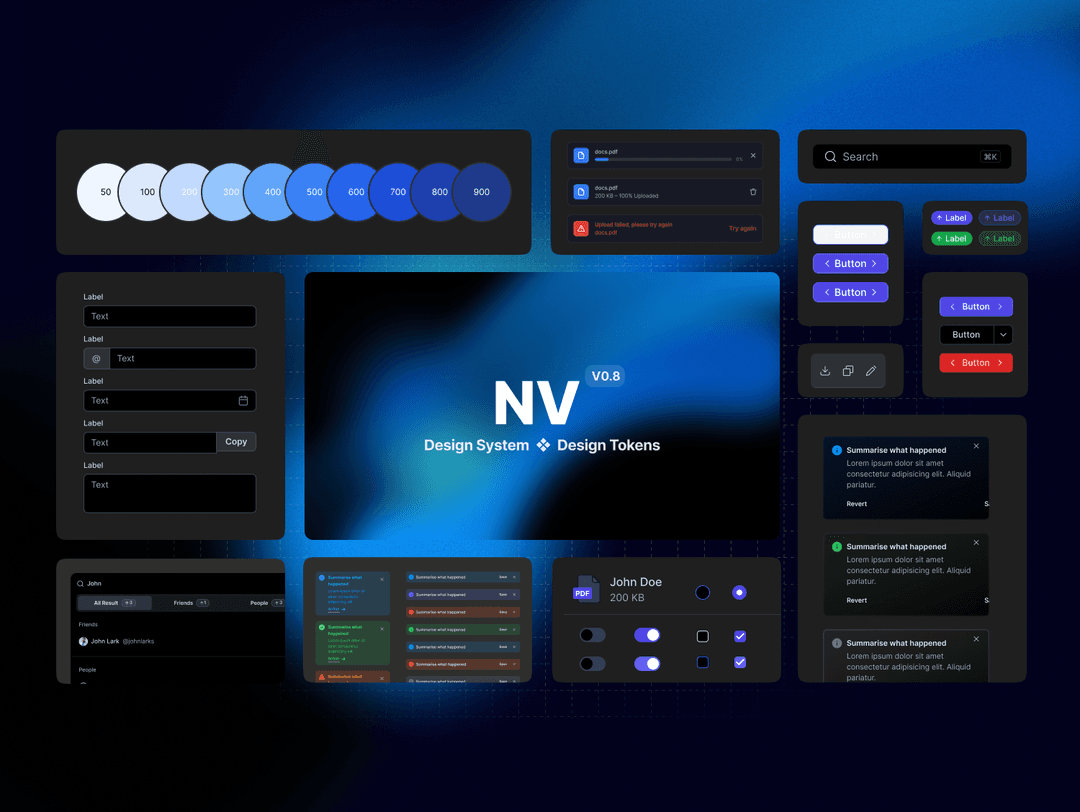 NV Design System