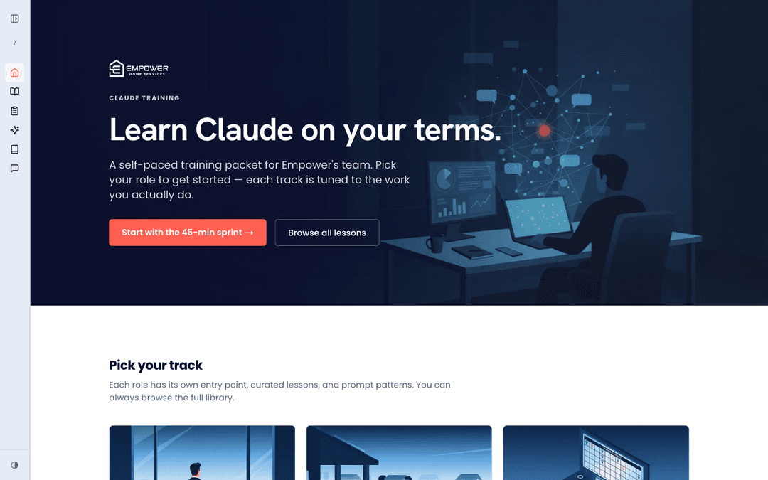 Empower Claude Training