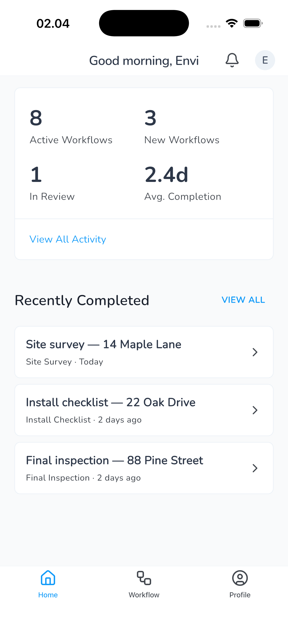 adaptive dashboard light
